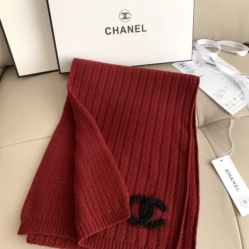 Chanel Scarves For Women #1280650 $64.00 USD, Wholesale Replica Chanel Scarves