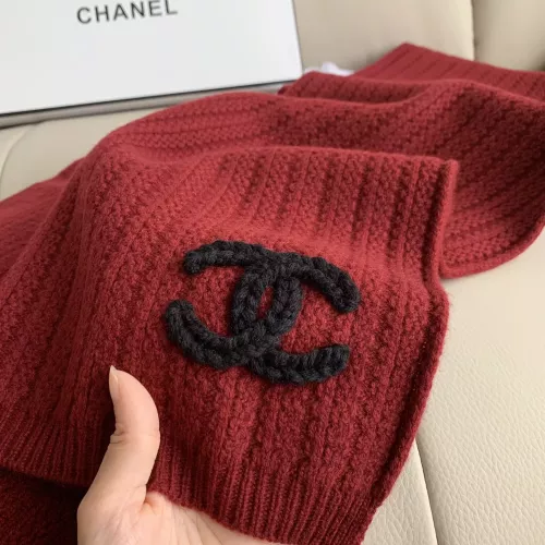 Replica Chanel Scarves For Women #1280650 $64.00 USD for Wholesale