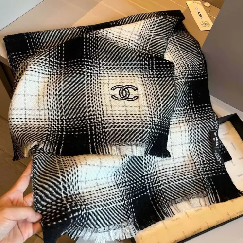 Chanel Scarves For Women #1280656 $64.00 USD, Wholesale Replica Chanel Scarves