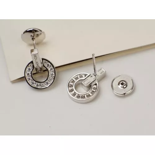 Replica Bvlgari Earrings For Women #1280657 $34.00 USD for Wholesale