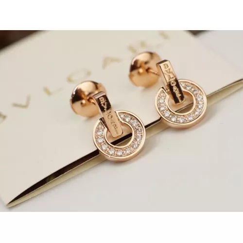 Bvlgari Earrings For Women #1280658 $34.00 USD, Wholesale Replica Bvlgari Earrings