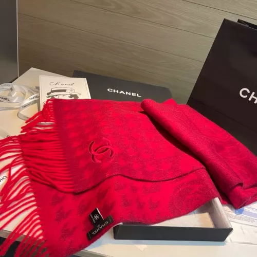 Replica Chanel Scarves For Women #1280661 $56.00 USD for Wholesale