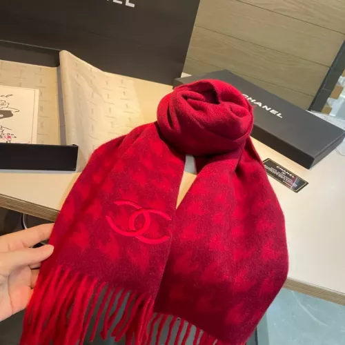 Replica Chanel Scarves For Women #1280661 $56.00 USD for Wholesale