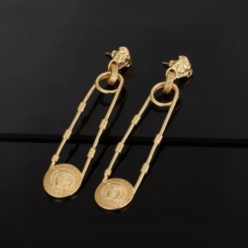 Versace Earrings For Women #1280662 $29.00 USD, Wholesale Replica Versace Earrings