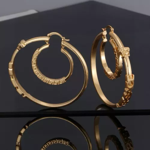 Versace Earrings For Women #1280666 $34.00 USD, Wholesale Replica Versace Earrings