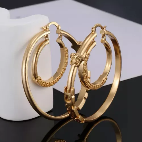 Replica Versace Earrings For Women #1280666 $34.00 USD for Wholesale