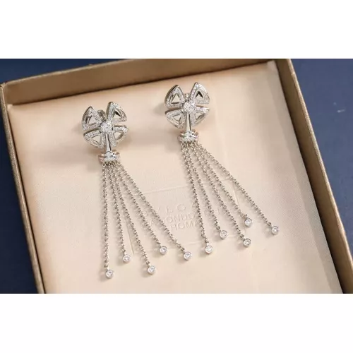 Bvlgari Earrings For Women #1280668 $42.00 USD, Wholesale Replica Bvlgari Earrings