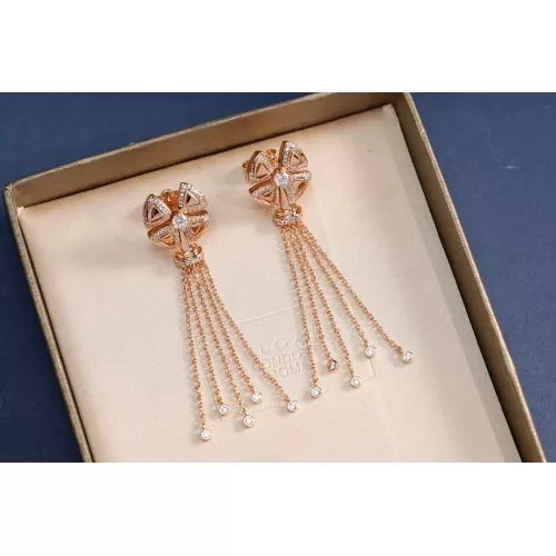 Bvlgari Earrings For Women #1280669 $42.00 USD, Wholesale Replica Bvlgari Earrings