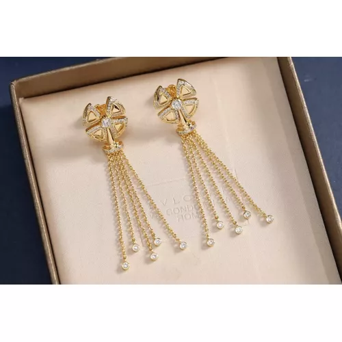 Bvlgari Earrings For Women #1280670 $42.00 USD, Wholesale Replica Bvlgari Earrings