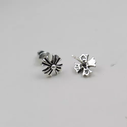 Replica Chrome Hearts Earrings #1280671 $25.00 USD for Wholesale