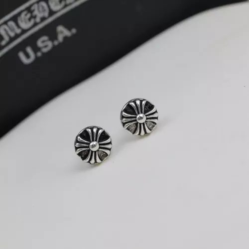 Chrome Hearts Earrings #1280672 $25.00 USD, Wholesale Replica Chrome Hearts Earrings