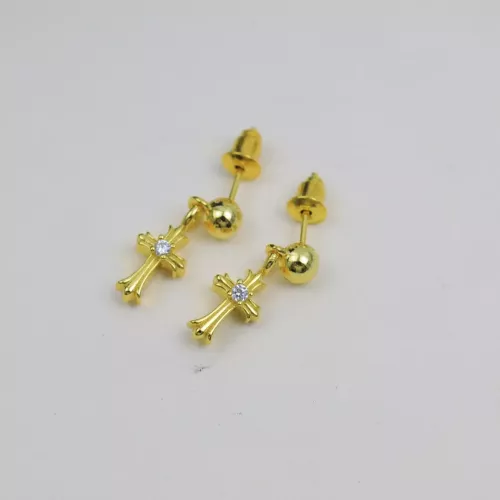 Chrome Hearts Earrings #1280677 $25.00 USD, Wholesale Replica Chrome Hearts Earrings