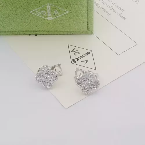 Van Cleef &amp; Arpels Earrings For Women #1280684 $27.00 USD, Wholesale Replica Van Cleef &amp; Arpels Earrings