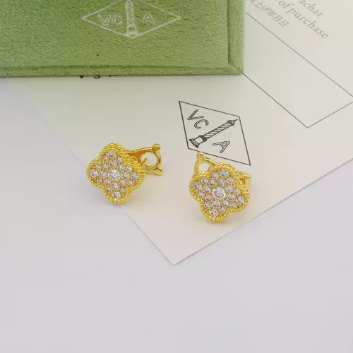 Van Cleef &amp; Arpels Earrings For Women #1280686 $27.00 USD, Wholesale Replica Van Cleef &amp; Arpels Earrings