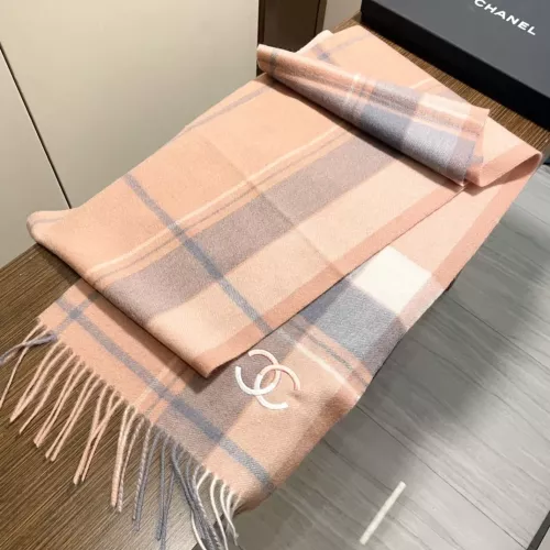 Chanel Scarves For Women #1280697 $52.00 USD, Wholesale Replica Chanel Scarves