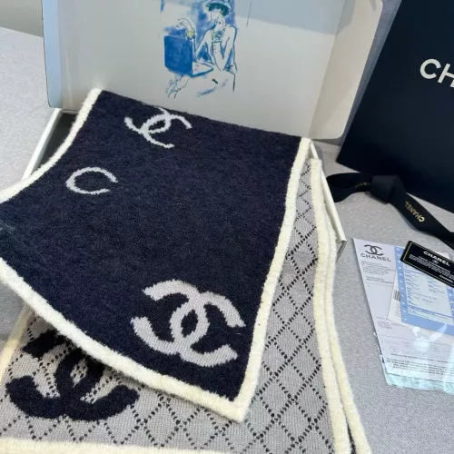 Chanel Scarves For Women #1280701 $52.00 USD, Wholesale Replica Chanel Scarves