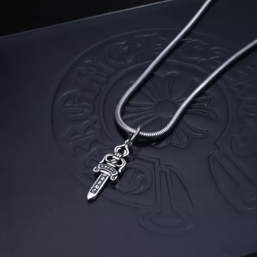 Replica Chrome Hearts Necklaces #1280702 $45.00 USD for Wholesale