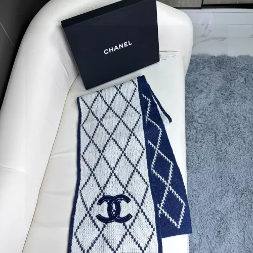 Chanel Scarves For Women #1280704 $76.00 USD, Wholesale Replica Chanel Scarves