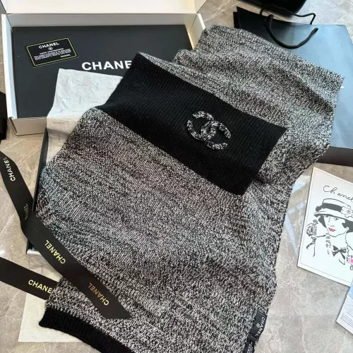 Chanel Scarves For Women #1280708 $68.00 USD, Wholesale Replica Chanel Scarves