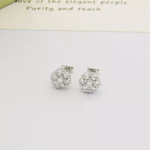 Van Cleef &amp; Arpels Earrings For Women #1280714 $25.00 USD, Wholesale Replica Van Cleef &amp; Arpels Earrings