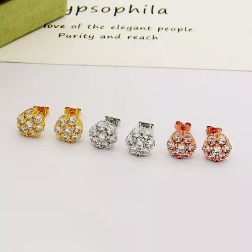 Replica Van Cleef & Arpels Earrings For Women #1280714 $25.00 USD for Wholesale