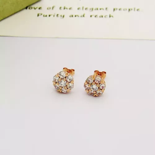 Van Cleef &amp; Arpels Earrings For Women #1280715 $25.00 USD, Wholesale Replica Van Cleef &amp; Arpels Earrings