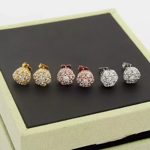 Replica Van Cleef & Arpels Earrings For Women #1280716 $25.00 USD for Wholesale