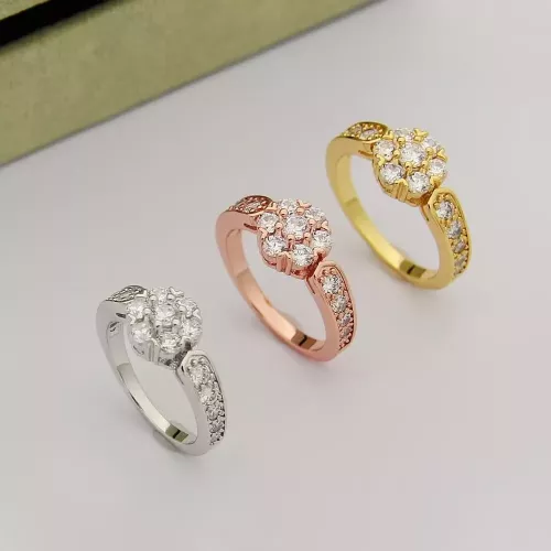 Replica Van Cleef & Arpels Rings For Women #1280717 $25.00 USD for Wholesale