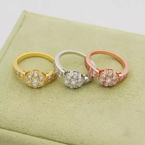 Replica Van Cleef & Arpels Rings For Women #1280718 $25.00 USD for Wholesale