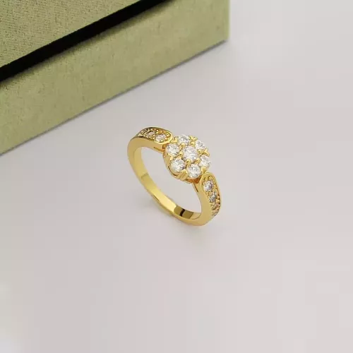 Van Cleef &amp; Arpels Rings For Women #1280719 $25.00 USD, Wholesale Replica Van Cleef &amp; Arpels Rings