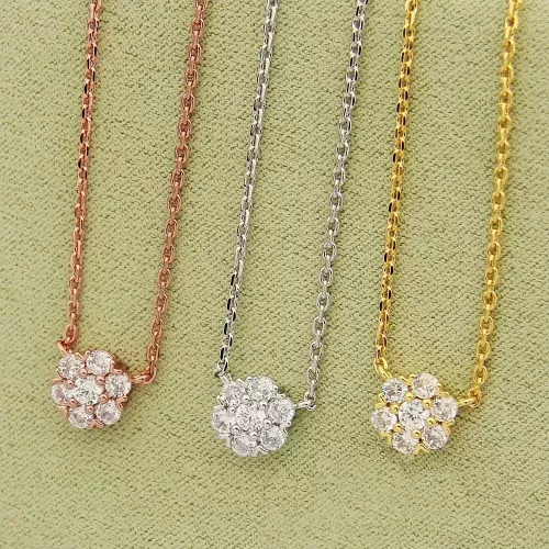 Replica Van Cleef & Arpels Necklaces For Women #1280721 $25.00 USD for Wholesale