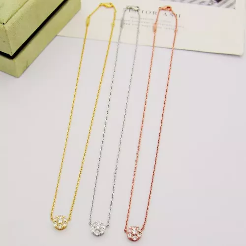 Replica Van Cleef & Arpels Necklaces For Women #1280722 $25.00 USD for Wholesale