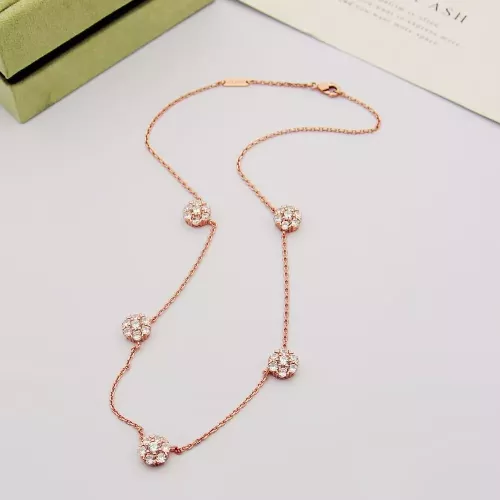 Van Cleef &amp; Arpels Necklaces For Women #1280724 $27.00 USD, Wholesale Replica Van Cleef &amp; Arpels Necklaces