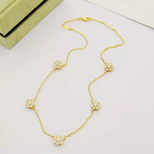 Van Cleef &amp; Arpels Necklaces For Women #1280725 $27.00 USD, Wholesale Replica Van Cleef &amp; Arpels Necklaces