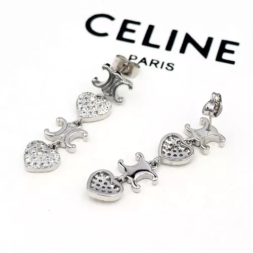 Replica Celine Earrings For Women #1280726 $27.00 USD for Wholesale