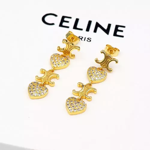 Celine Earrings For Women #1280727 $27.00 USD, Wholesale Replica Celine Earrings