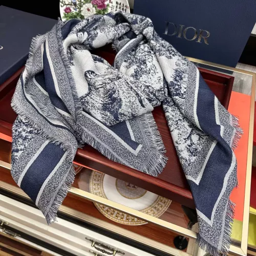 Replica Christian Dior Scarf For Women #1280730 $64.00 USD for Wholesale