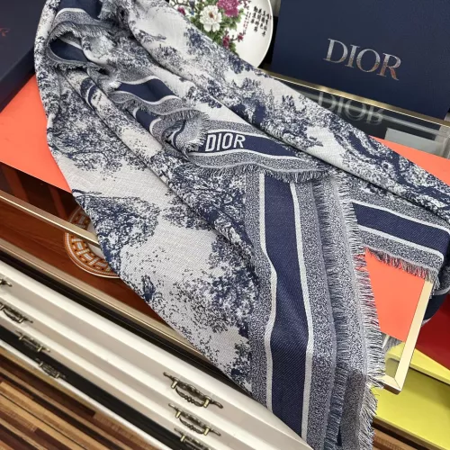 Replica Christian Dior Scarf For Women #1280730 $64.00 USD for Wholesale