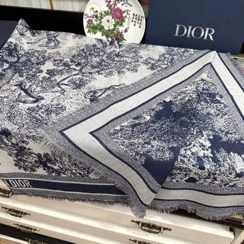 Replica Christian Dior Scarf For Women #1280730 $64.00 USD for Wholesale