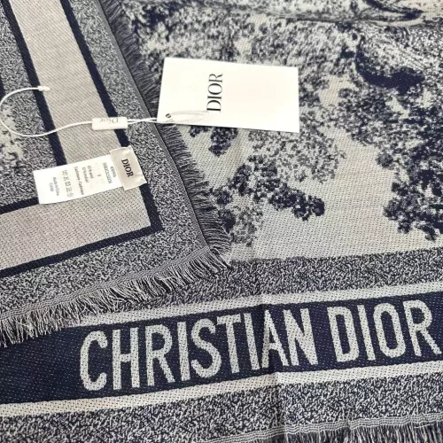 Replica Christian Dior Scarf For Women #1280730 $64.00 USD for Wholesale