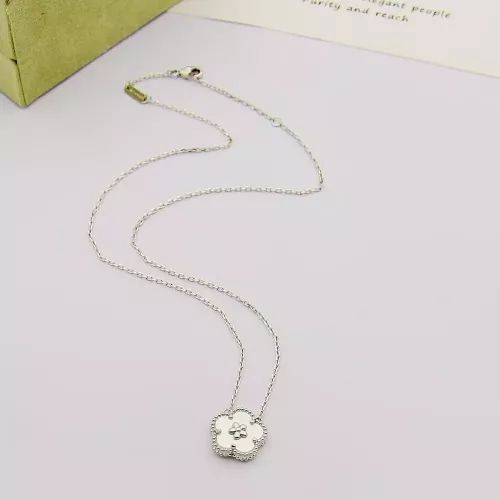 Van Cleef &amp; Arpels Necklaces For Women #1280734 $25.00 USD, Wholesale Replica Van Cleef &amp; Arpels Necklaces