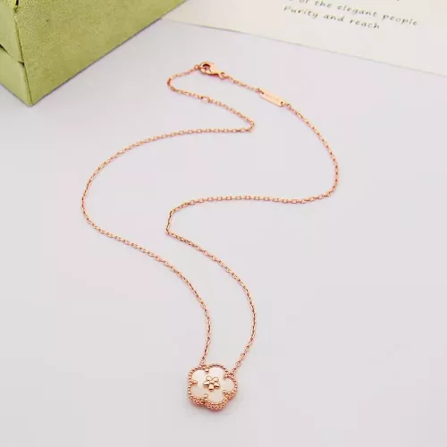 Van Cleef &amp; Arpels Necklaces For Women #1280735 $25.00 USD, Wholesale Replica Van Cleef &amp; Arpels Necklaces