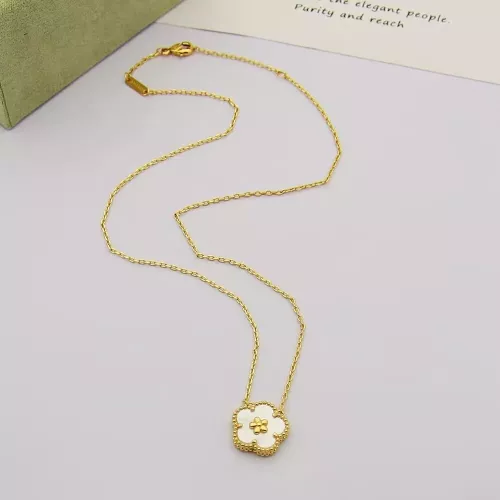 Van Cleef &amp; Arpels Necklaces For Women #1280736 $25.00 USD, Wholesale Replica Van Cleef &amp; Arpels Necklaces