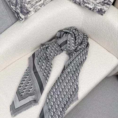 Replica Christian Dior Scarf For Women #1280737 $60.00 USD for Wholesale