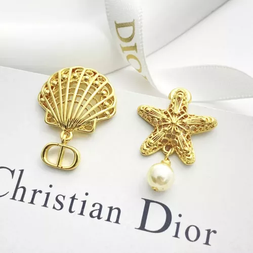 Christian Dior Earrings For Women #1280738 $27.00 USD, Wholesale Replica Christian Dior Earrings