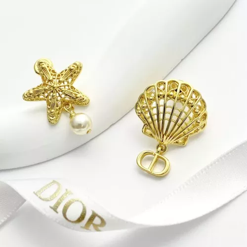 Replica Christian Dior Earrings For Women #1280738 $27.00 USD for Wholesale