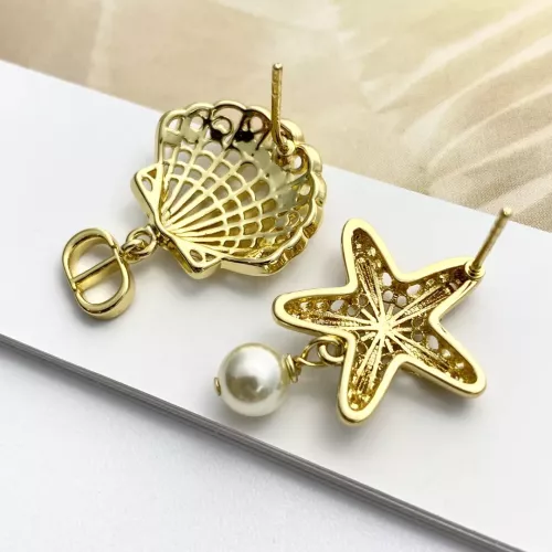 Replica Christian Dior Earrings For Women #1280738 $27.00 USD for Wholesale