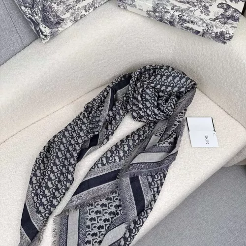 Replica Christian Dior Scarf For Women #1280740 $60.00 USD for Wholesale