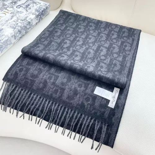 Replica Christian Dior Scarf For Women #1280744 $56.00 USD for Wholesale