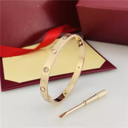 Cartier Bracelets For Couples For Unisex #1280747 $27.00 USD, Wholesale Replica Cartier Bracelets For Couples